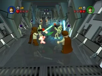 LEGO Star Wars - The Video Game screen shot game playing